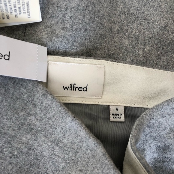 Aritzia Wilfred Essone wool skirt - Picture 3 of 3